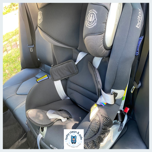 Britax Millenia forward facing