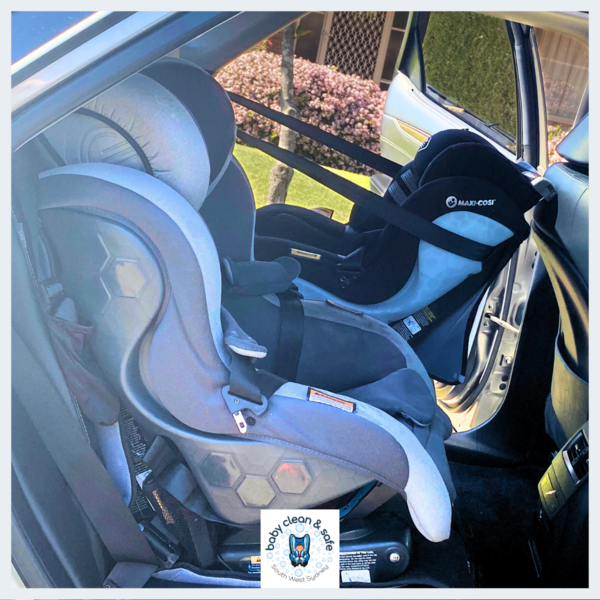 Maxi Cosi Moda Rear facing and Maxi Cosi Moda forward facing