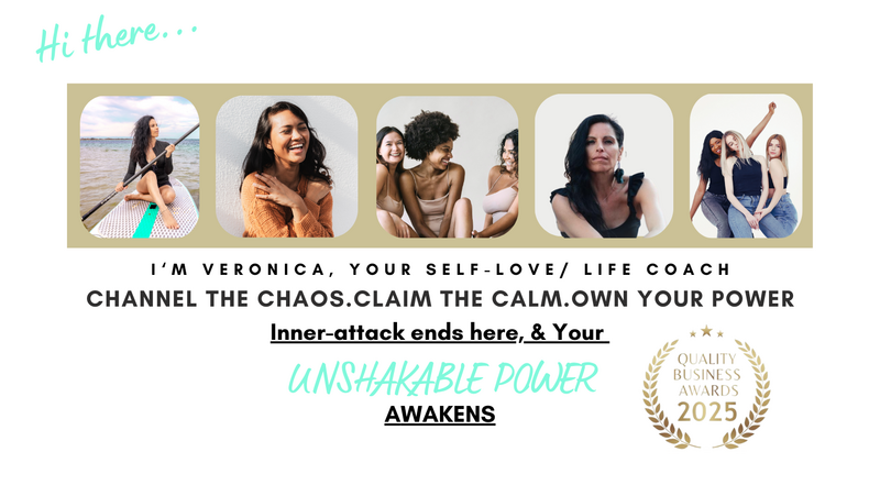 Veronica G — Life Coach & Self-Love Facilitator | Guiding individuals to ignite unshakeable confidence, clarity, and momentum from within. Awarded ‘Top Emerging Coach 2025’ for empowering transformation. Join a session to reconnect with your inner drive, align with your core values, and rise stronger in life and work.